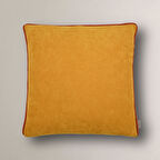 Efe Biye Detaylı Düz Kırlent Kılıfı