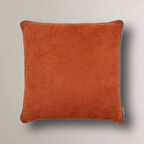 Efe Biye Detaylı Düz Kırlent Kılıfı