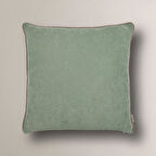 Efe Biye Detaylı Düz Kırlent Kılıfı