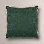 Efe Biye Detaylı Düz Kırlent Kılıfı