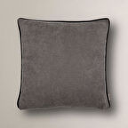 Efe Biye Detaylı Düz Kırlent Kılıfı