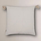 Moon Püskül Detaylı Kırlent Kılıfı