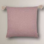 Moon Püskül Detaylı Kırlent Kılıfı