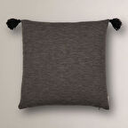 Moon Püskül Detaylı Kırlent Kılıfı