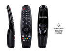 (SES KOMUTLU ) LG AN-MR20GA SİHİRLİ KUMANDA ( NEXT / SUNNY/ SUNGATE /  LG WEBOS Uyumlu Kumanda