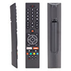 VESTEL 4K SMART 55UD8450 55'' LCD-LED TV KUMANDA (RC43135 BLACK NOBRAND V2)