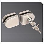 Teksan Çift Taraflı Cam Kapı Kilidi TKS 27