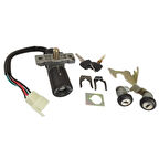 Asya 150T Scooter-6A Kontak Ve Kilit Seti