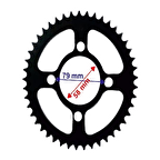 Bajaj BAJAJ DİSCOVER ARKA DİŞLİ 428-45T İÇ 58X4 DELİKLİ ÖM