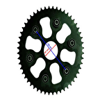 Cross 250 YUKİ İZCİ ARKA DİŞLİ 428-52T İÇ 45X6 TAKOZLU IND ÖM