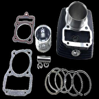 Ramzey KARACA 125 SİLİNDİR KOMPLE 15XPİM SİYAH