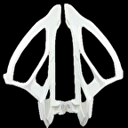 Ramzey RMG SCORPION SİNYAL MUHAFAZA SAĞ-SOL BEYAZ