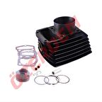 Ramzey KARACA 150 SİLİNDİR KOMPLE 15XPİM SİYAH