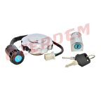 Asya 125 CG ASYA-KUBA KONTAK VE KİLİT SETİ