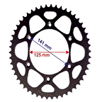 KTM CR125-250-KX-KTM ARKA DİŞLİ 520-50T İÇ 125X6 DELİKLİ IND