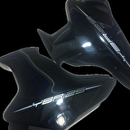 Yamaha YBR ORTA YAN KAPAK 2010 SİYAH