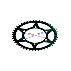 Yamaha ARKA DİŞLİ 525-45T İÇ 110X6 DELİK YAMAHA MT-09(2013-2015)