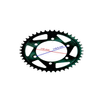 Yamaha ARKA DİŞLİ 525-43T İÇ 110*6 DELİK YAMAHA YZF R6(2006-2017)