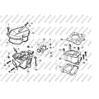 Atv Md200 Jackal Silindir Üst Conta Orj