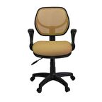 Türksit 804 File Çalışma Koltuğu Plastik Ayak Krem