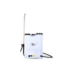 HB 16lt 130cm 5.5kg 12V 8Ah Beyaz Sırt Tipi Akülü İlaçlama Makinesi