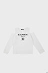 Balmain Çocuk Sweat 6M4020 MX270 130