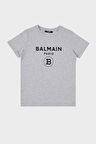 Balmain Çocuk T Shirt 6M8701 MX030 905NE