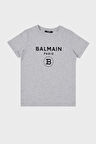 Balmain Çocuk T Shirt 6M8701 MX030 905NE