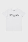 Balmain Çocuk T Shirt 6M8721 MX030 100