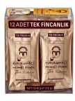 Sade Öğütülmüş Tek Kullanımlık Türk Kahvesi 12x6 gr