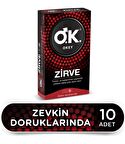 Okey Zirve Prezervatif 10'lu