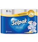 Selpak Yağ Emici Kağıt Havlu 6'lı