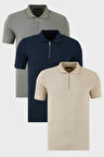 Buratti Erkek Polo Yaka T Shirt 5902738S3