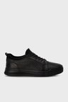 Marco Rossi Hakiki Deri Casual Ayakkabı Erkek AYAKKABI 15220541S2 SİYAH