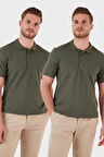 Buratti Erkek Polo Yaka T Shirt 5902127S2