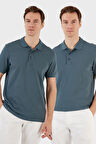 Buratti Erkek Polo Yaka T Shirt 5902127S2