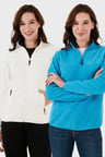 Lela Slim Fit Yumuşak Dokulu Anti-Pilling Tüylenme Yapmayan 2'li Paket Polar Bayan POLAR 590700200S2