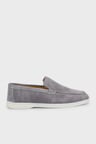 Marco Rossi Süet Loafer Ayakkabı Erkek AYAKKABI 1527323G1 GRİ