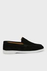 Marco Rossi Süet Loafer Ayakkabı Erkek AYAKKABI 1527323S1 SİYAH