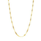 Singapur 14 Ayar Altın Boyun Zinciri