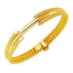 Kaburga 22 Ayar Altın Bilezik