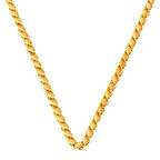 Halep 22 Ayar Altın Zincir 60 cm