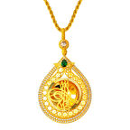 Yıldız Lale Tuğra Altın Kolye