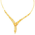 Nilüfer 22 Ayar Altın Gerdanlık 