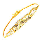 Mehtap 22 Ayar Altın Bileklik