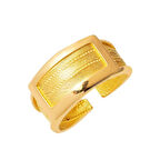 Taşsız Trabzon Hasırı 22 Ayar Altın Yüzük