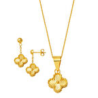 Kolye & Küpeli 22 Ayar Altın Set