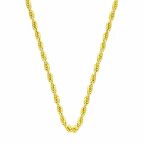 45 cm. 14 Ayar Altın Halat Zincir