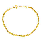 Top Altınlı 14 Ayar Zincir Bileklik