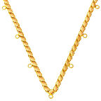 Çeyrek Dizilebilen 22 Ayar Altın Zincir